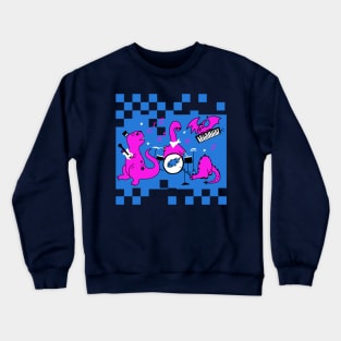 Dino Band Crewneck Sweatshirt